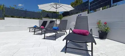 Tlocrt objekta Family friendly house with a swimming pool Sibenik - 21939