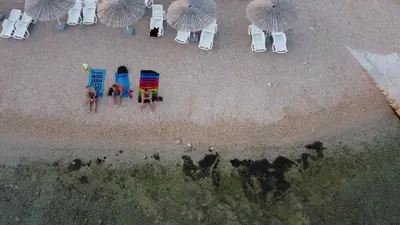Gosti u objektu Beachfront Bliss - Vortex4BB
