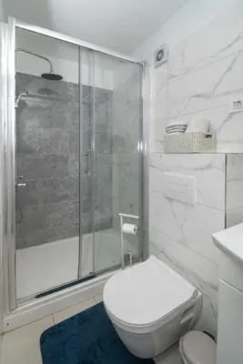 Kupaonica u objektu Apartments Villa Summertime