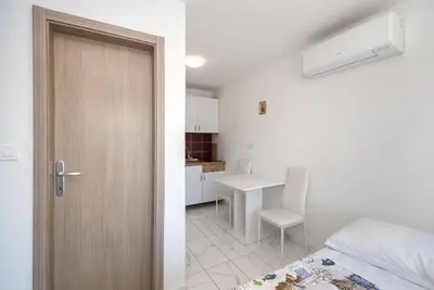 Krevet ili kreveti u jedinici u objektu Apartments Villa Summertime