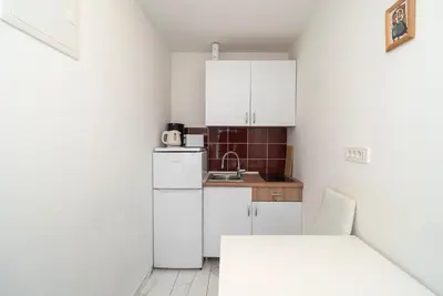 Kuhinja ili čajna kuhinja u objektu Apartments Villa Summertime
