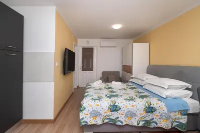 Krevet ili kreveti u jedinici u objektu Apartments Villa Summertime