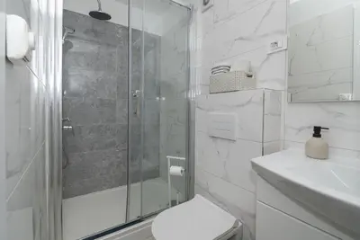 Kupaonica u objektu Apartments Villa Summertime