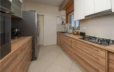 Kuhinja ili čajna kuhinja u objektu Nice Home In Dubrava Kod Sibenika