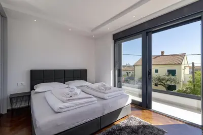 Tlocrt objekta Luxury villa with a swimming pool Vodice - 21960