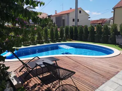 Tlocrt objekta Luxury villa with a swimming pool Vodice - 21960