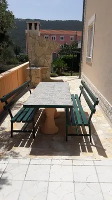 Tlocrt objekta Apartments Ana