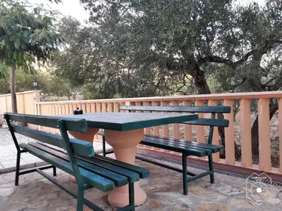Balkon ili terasa u objektu Apartments Ana