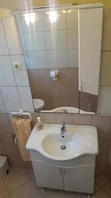 Kupaonica u objektu Apartments Ana