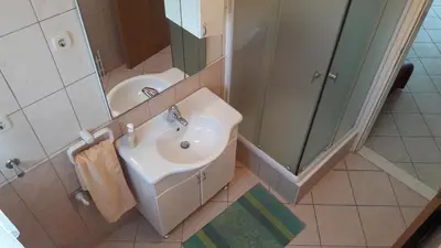 Kupaonica u objektu Apartments Ana