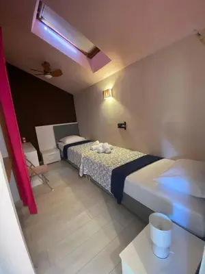 Krevet ili kreveti u jedinici u objektu Apartments Ylona