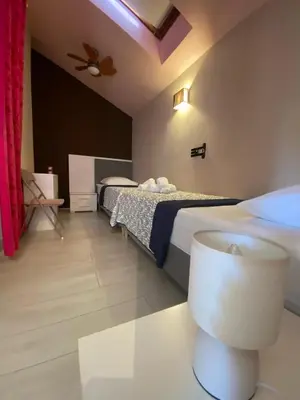 Krevet ili kreveti u jedinici u objektu Apartments Ylona