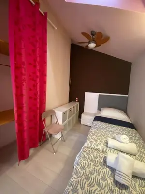 Krevet ili kreveti u jedinici u objektu Apartments Ylona