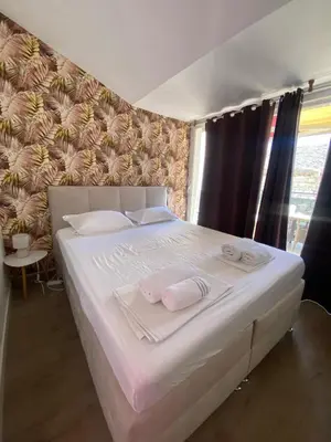 Krevet ili kreveti u jedinici u objektu Apartments Ylona