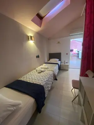 Krevet ili kreveti u jedinici u objektu Apartments Ylona