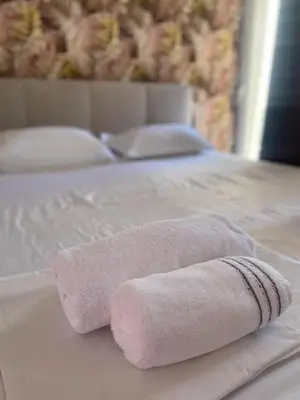 Krevet ili kreveti u jedinici u objektu Apartments Ylona