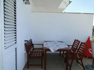 Tlocrt objekta Apartment in Primosten - Sibenik Riviera 36597