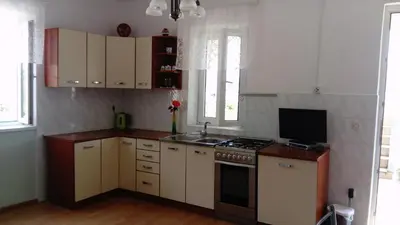 Kuhinja ili čajna kuhinja u objektu Apartments Polić