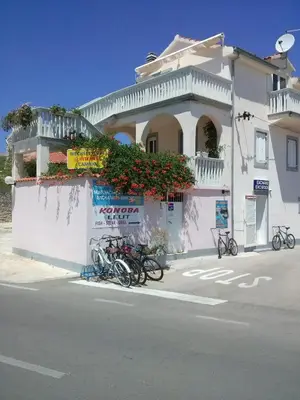 Zgrada u kojoj se nalazi apartman