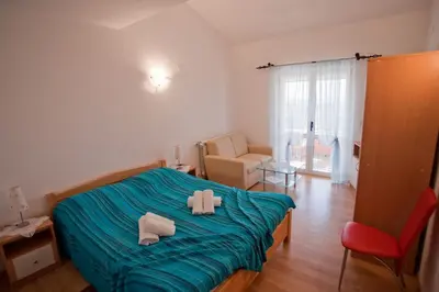 Krevet ili kreveti u jedinici u objektu Apartments Marinić