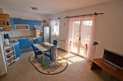 Kuhinja ili čajna kuhinja u objektu Apartments Marinić