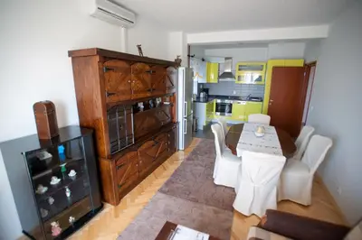 Kuhinja ili čajna kuhinja u objektu Apartments Marinić