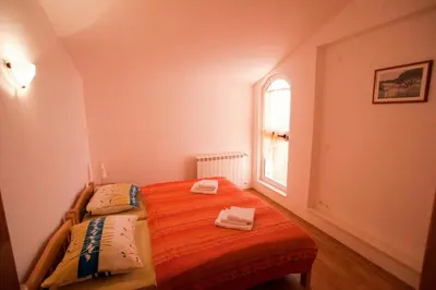 Krevet ili kreveti u jedinici u objektu Apartments Marinić