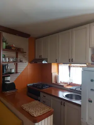 Kuhinja ili čajna kuhinja u objektu Apartment Lili