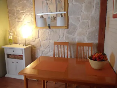 Kuhinja ili čajna kuhinja u objektu Apartment Lili