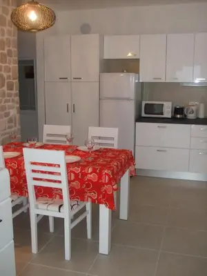 Kuhinja ili čajna kuhinja u objektu Apartments Jela