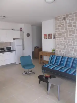 Kuhinja ili čajna kuhinja u objektu Apartments Jela