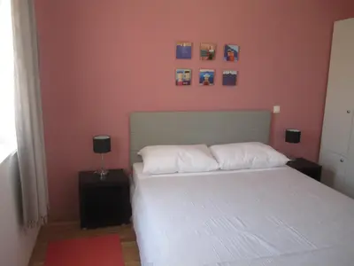 Krevet ili kreveti u jedinici u objektu Apartments Jela