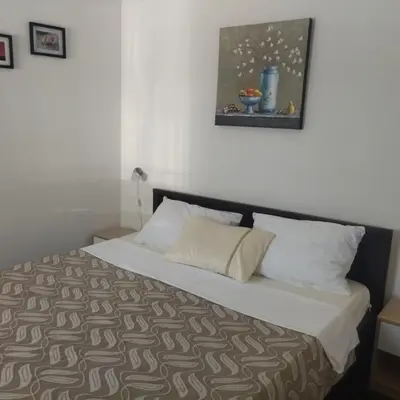 Krevet ili kreveti u jedinici u objektu Apartment Tuja
