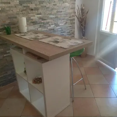 Tlocrt objekta Apartment Tuja