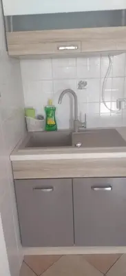 Kuhinja ili čajna kuhinja u objektu Apartment Tuja