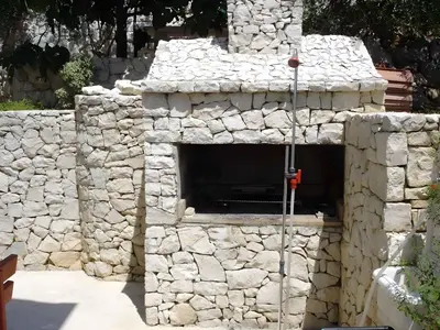 Tlocrt objekta Apartment in Primosten - Sibenik Riviera 36600