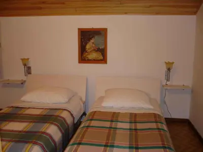 Krevet ili kreveti u jedinici u objektu Apartment in Primosten - Sibenik Riviera 35599