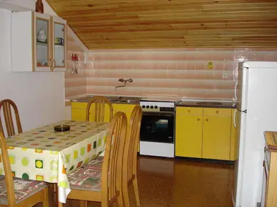 Kuhinja ili čajna kuhinja u objektu Apartment in Primosten - Sibenik Riviera 35599