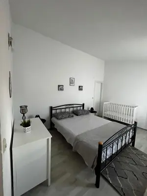 Krevet ili kreveti u jedinici u objektu Apartments Petrović