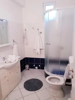 Kupaonica u objektu Apartments Petrović