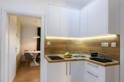 Kuhinja ili čajna kuhinja u objektu Apartments Blatančić