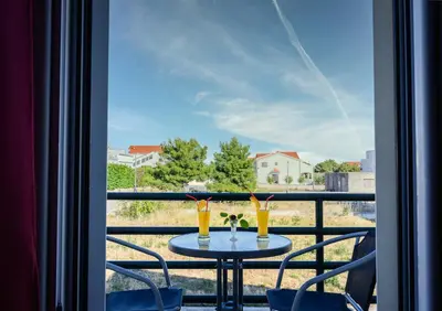 Balkon ili terasa u objektu Apartments Blatančić