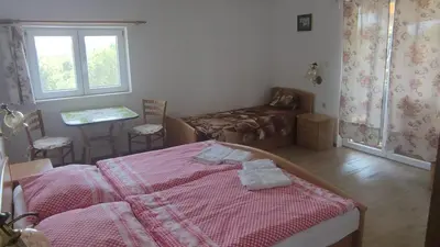 Krevet ili kreveti u jedinici u objektu Apartman Sebastian