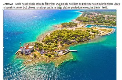 Priroda u blizini apartmana