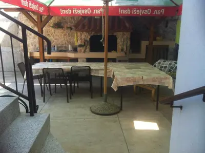 Tlocrt objekta Rooms Ivica Vodice