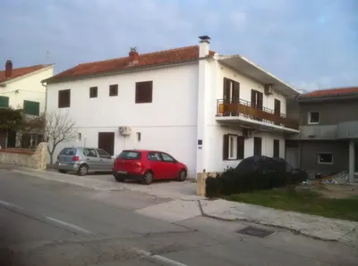 Zgrada u kojoj se nalazi privatni smještaj