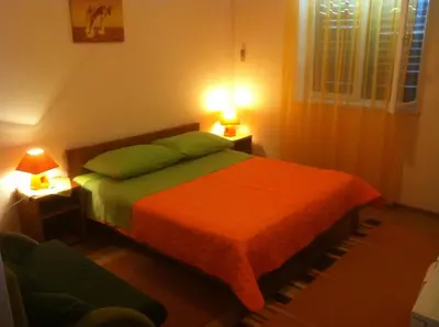 Krevet ili kreveti u jedinici u objektu Rooms Ivica Vodice