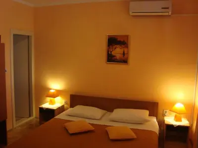 Krevet ili kreveti u jedinici u objektu Rooms Ivica Vodice