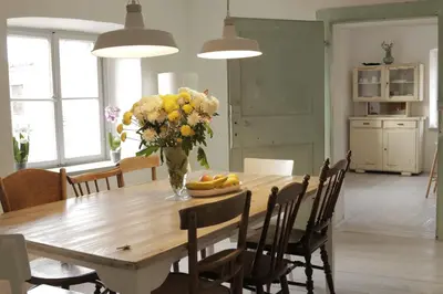Kuhinja ili čajna kuhinja u objektu Light filled spacious penthouse in Šibenik city centre
