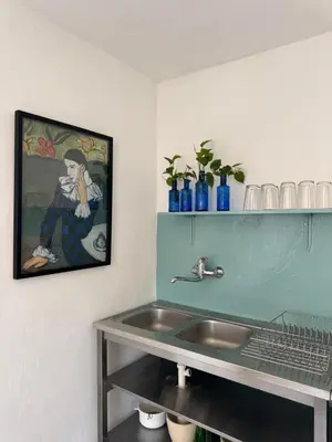 Tlocrt objekta Light filled spacious penthouse in Šibenik city centre
